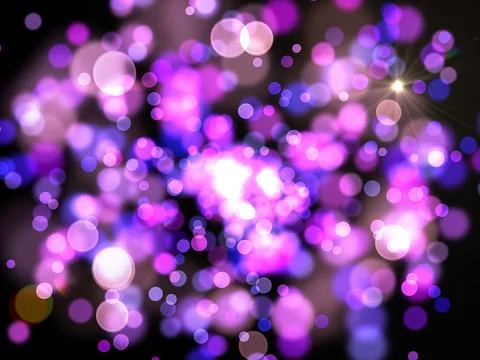 Bokeh as background Stock Photos