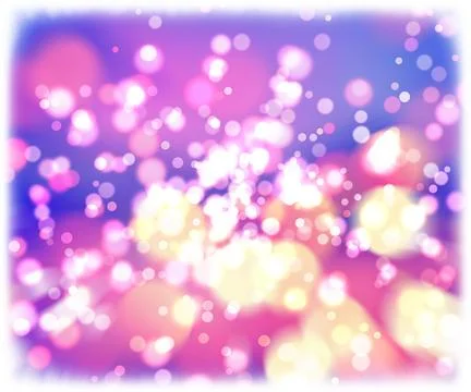 Bokeh as background Stock Photos