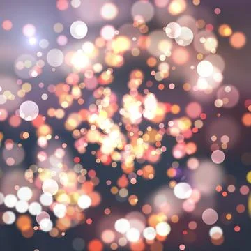 Bokeh as background Stock Photos