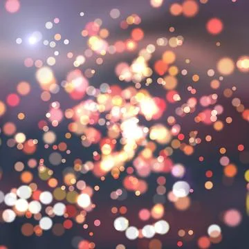 Bokeh as background Stock Photos