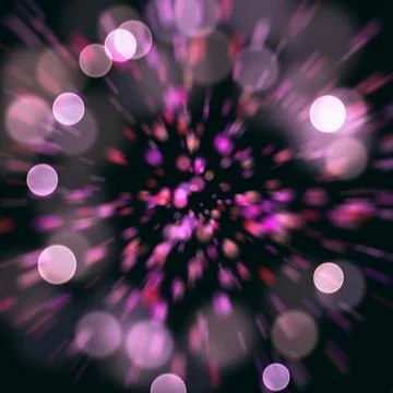 Bokeh as background Stock Photos