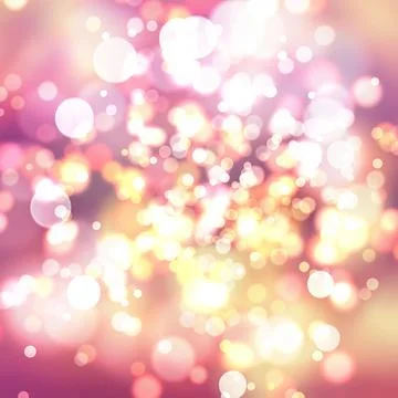 Bokeh as background Stock Photos