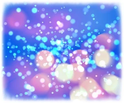 Bokeh as background Stock Photos