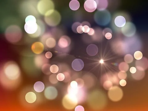 Bokeh as background Stock Photos