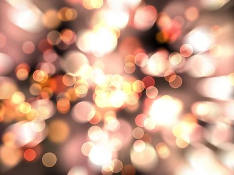 Bokeh as background Stock Photos