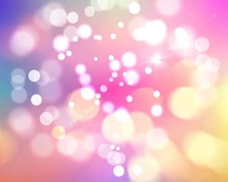 Bokeh as background Stock Photos