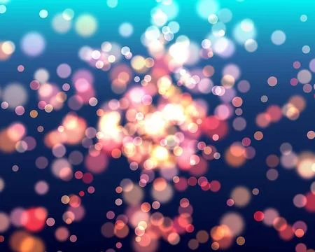 Bokeh as background Stock Photos