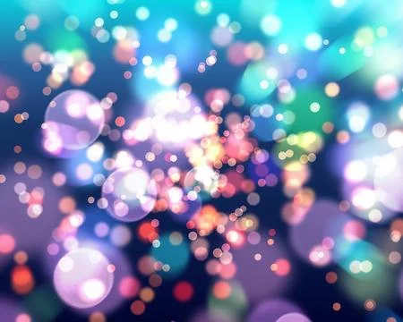 Bokeh as background Stock Photos