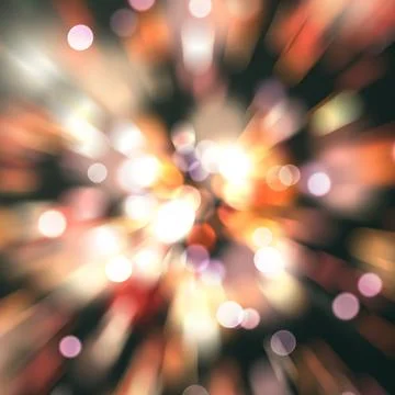 Bokeh as background Stock Photos