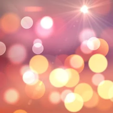 Bokeh as background Stock Photos