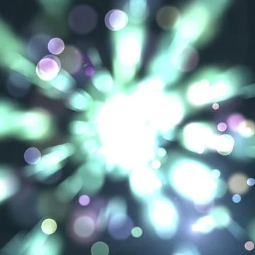 Bokeh as background Stock Photos