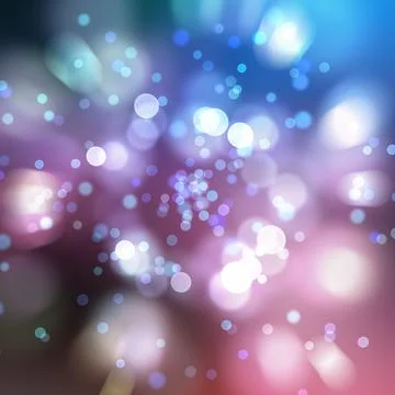 Bokeh as background Stock Photos