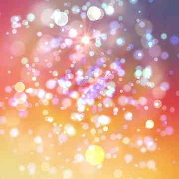 Bokeh as background Stock Photos