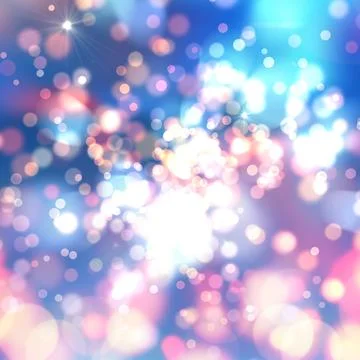 Bokeh as background Stock Photos