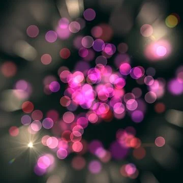 Bokeh as background Stock Photos