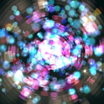 Bokeh as background Stock Photos