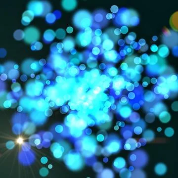 Bokeh as background Stock Photos