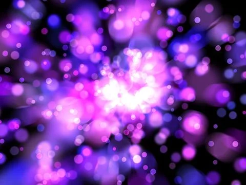 Bokeh as background Stock Photos