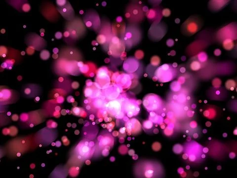 Bokeh as background Stock Photos