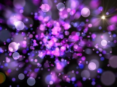 Bokeh as background Stock Photos