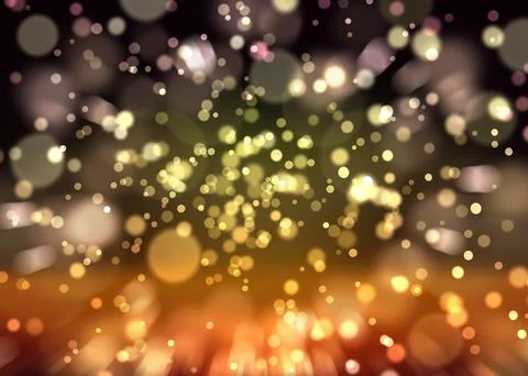 Bokeh as background Stock Photos