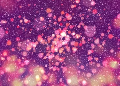 Bokeh as background Stock Photos