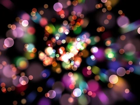 Bokeh as background Stock Photos