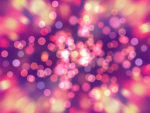 Bokeh as background Stock Photos