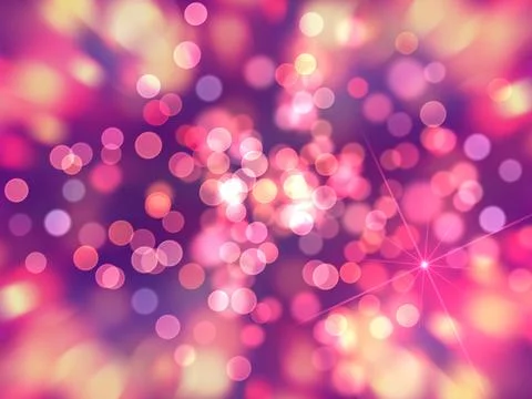 Bokeh as background Stock Photos