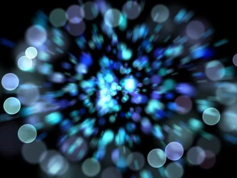 Bokeh as background Stock Photos