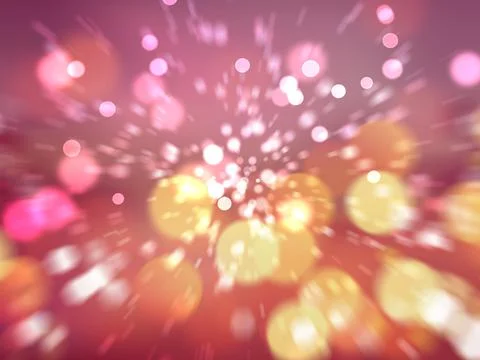 Bokeh as background Stock Photos