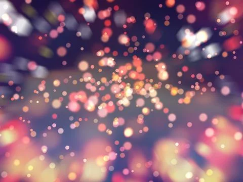 Bokeh as background Stock Photos