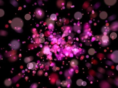 Bokeh as background Stock Photos