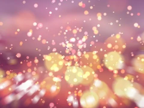 Bokeh as background Stock Photos