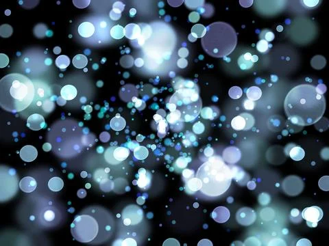 Bokeh as background Stock Photos