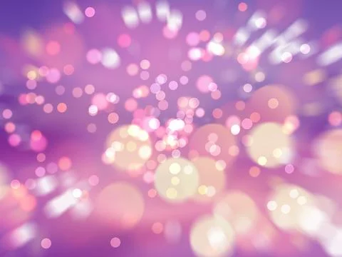 Bokeh as background Stock Photos