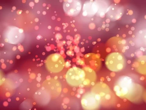 Bokeh as background Stock Photos