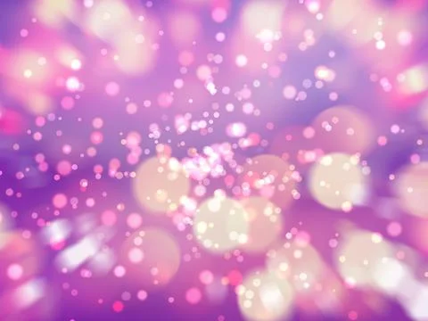 Bokeh as background Stock Photos