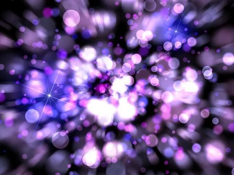 Bokeh as background Stock Photos