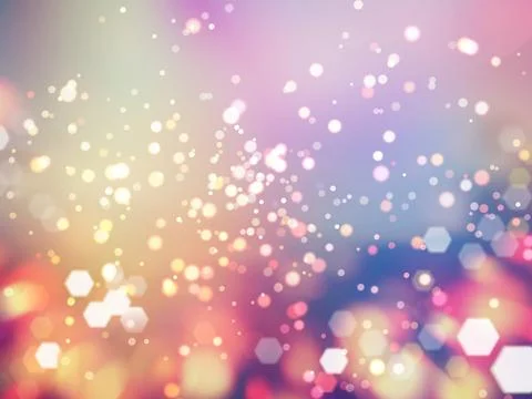 Bokeh as background Stock Photos