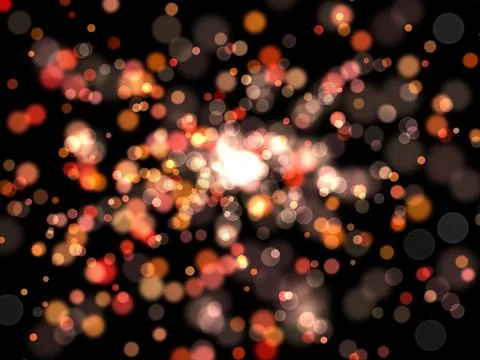 Bokeh as background Stock Photos