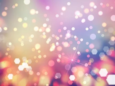 Bokeh as background Stock Photos