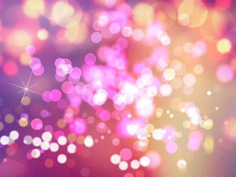 Bokeh as background Stock Photos