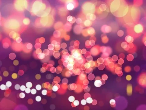 Bokeh as background Stock Photos