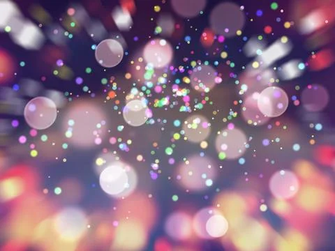 Bokeh as background Stock Photos