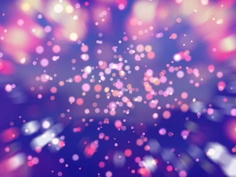 Bokeh as background Stock Photos