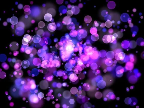 Bokeh as background Stock Photos