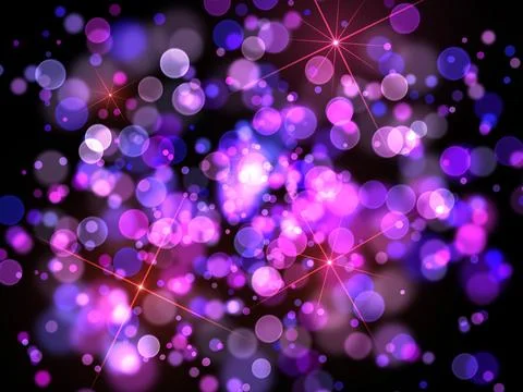 Bokeh as background Stock Photos