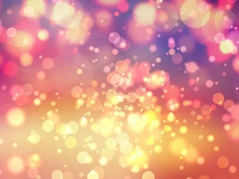 Bokeh as background Stock Photos