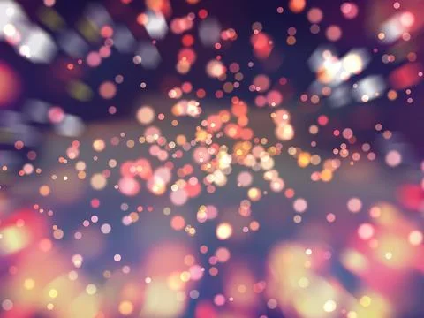 Bokeh as background Stock Photos